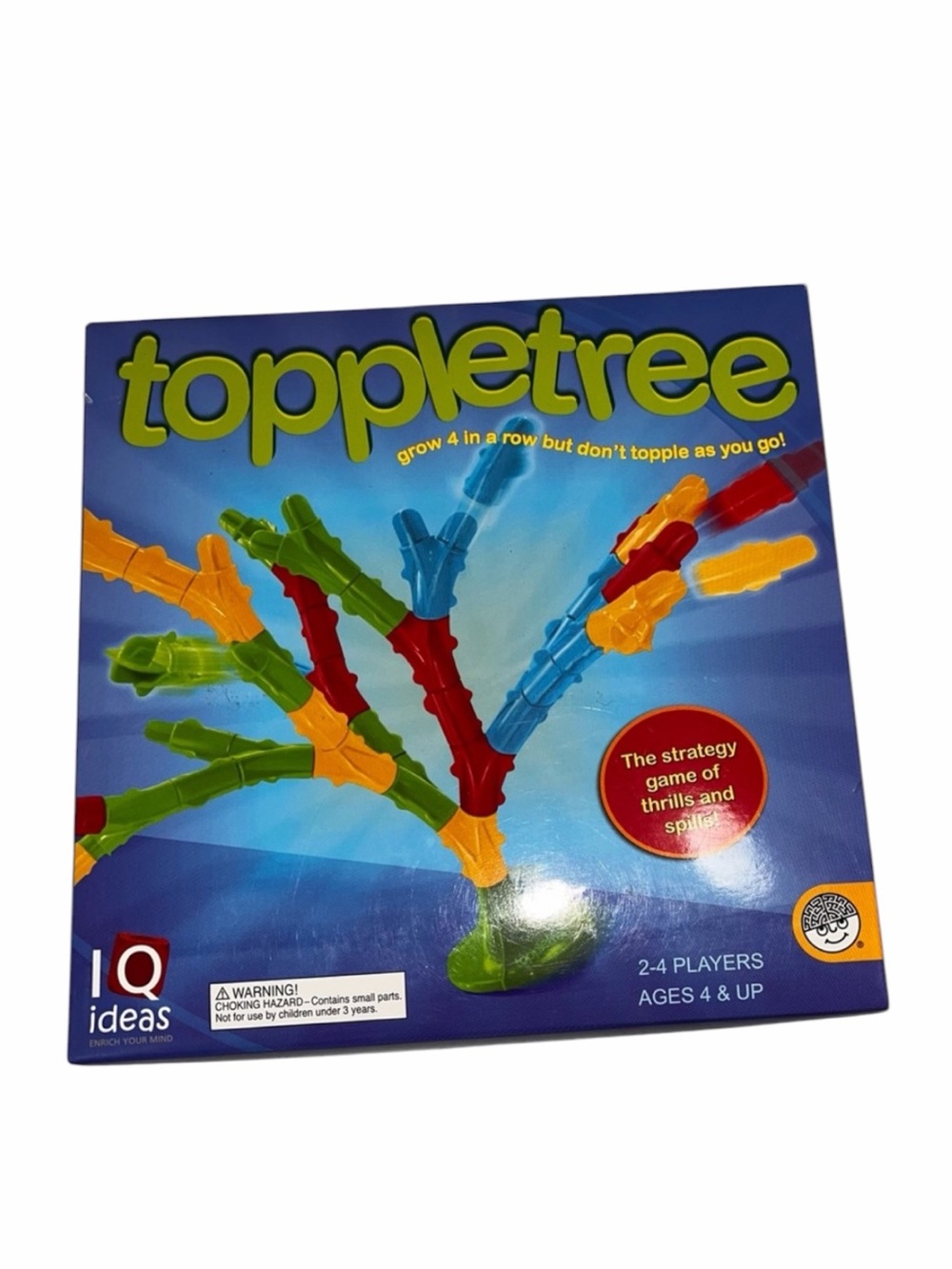 New Toppletree Game of Skills & Spills Age 4 MindWare IQ Ideas